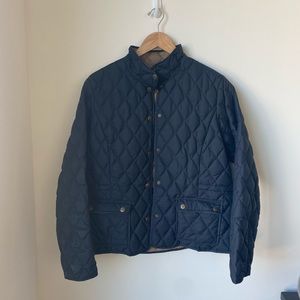 Eddie Bauer Quilted Goose Down Jacket